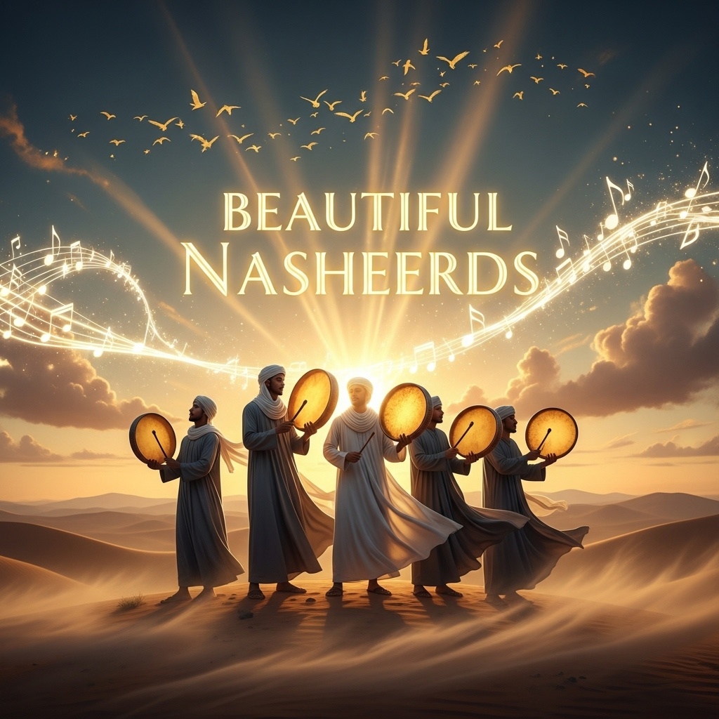 Image for BEAUTIFUL NASHEEDS