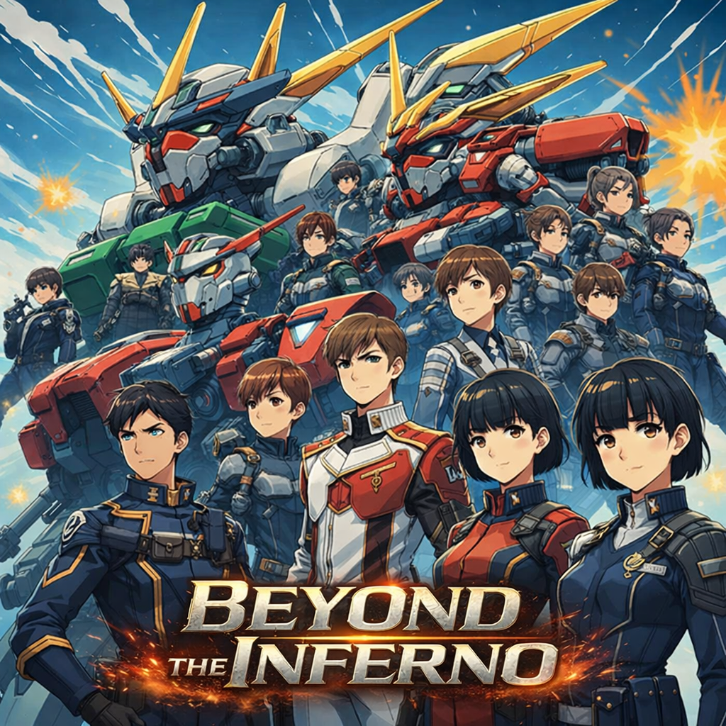 烈火の彼方 artwork