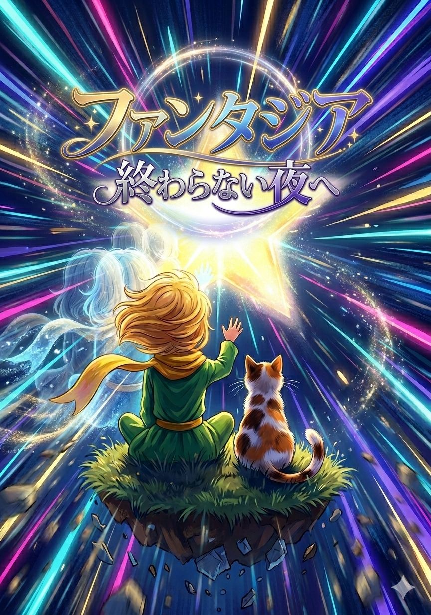 Fantasia 終わらない夜へ artwork