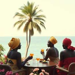 Güzel ülkem (african) artwork