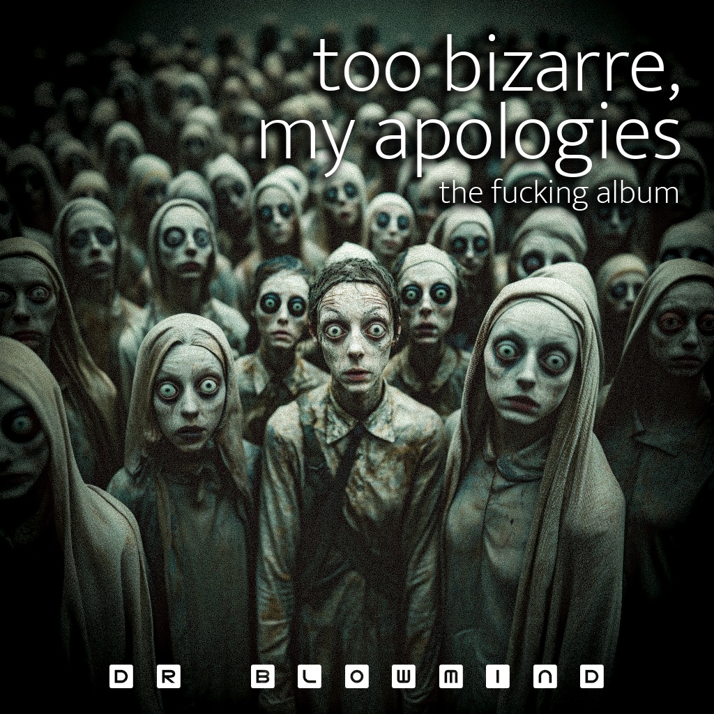 Image for Too bizarre, my apologies (the fucking album)