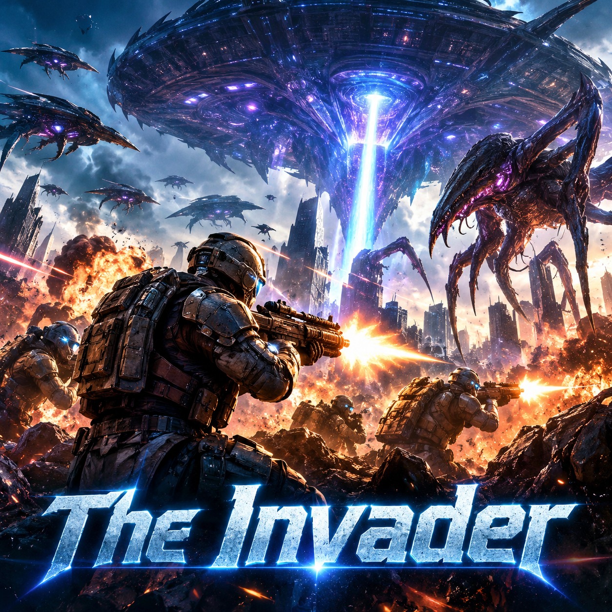 The Invader artwork