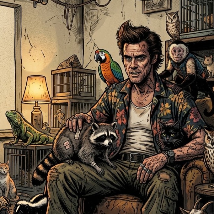 Pet Detective artwork