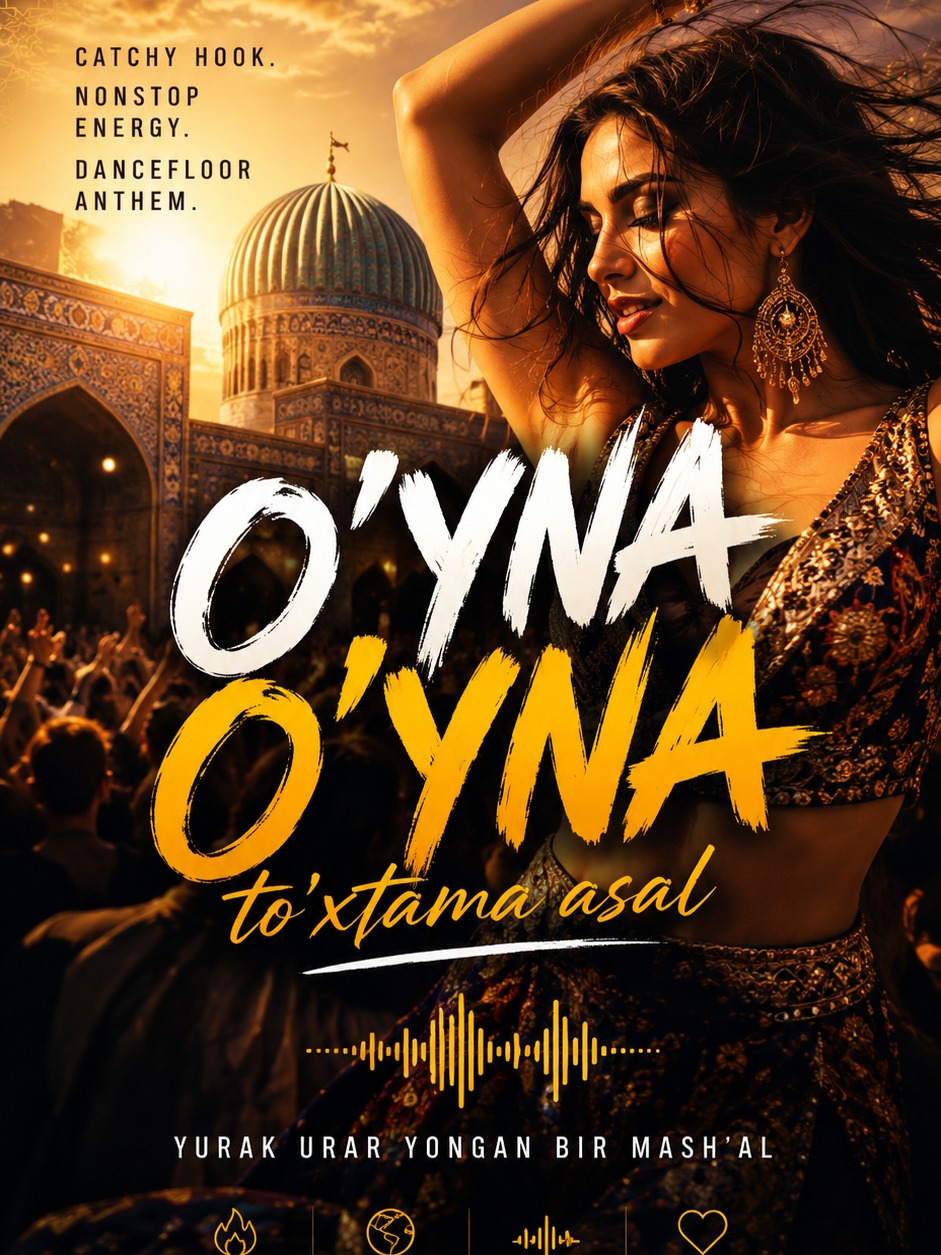 O'yna O'yna (Afro House SIAMIX) artwork