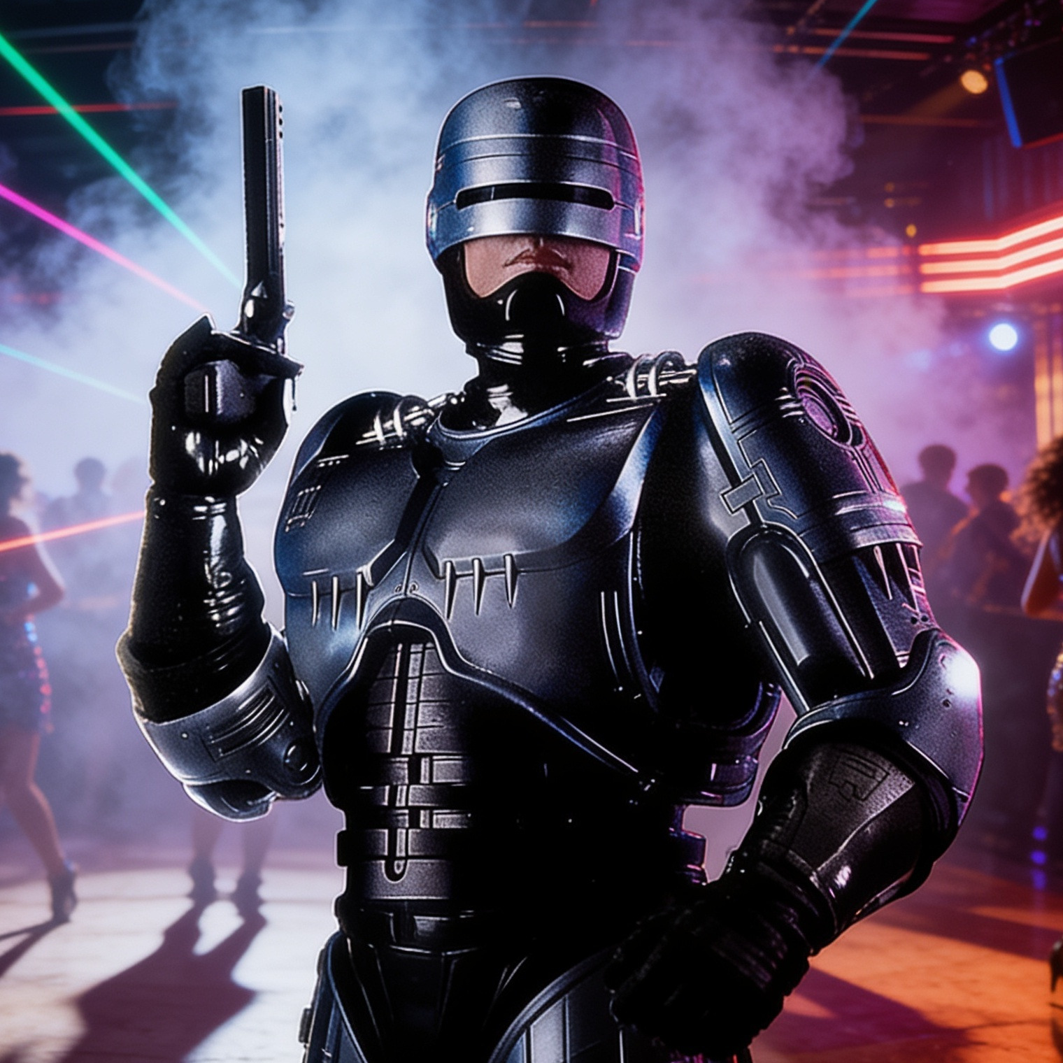Robocop (ZX Spectrum game music cover, version 2) artwork