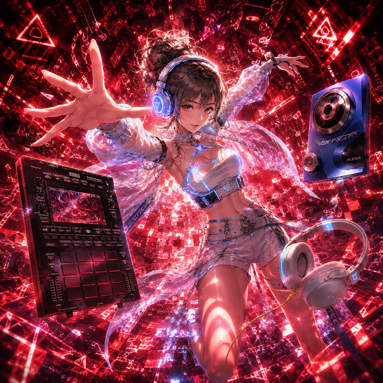 やわらかな必然 ver.AI LOUD MODE artwork