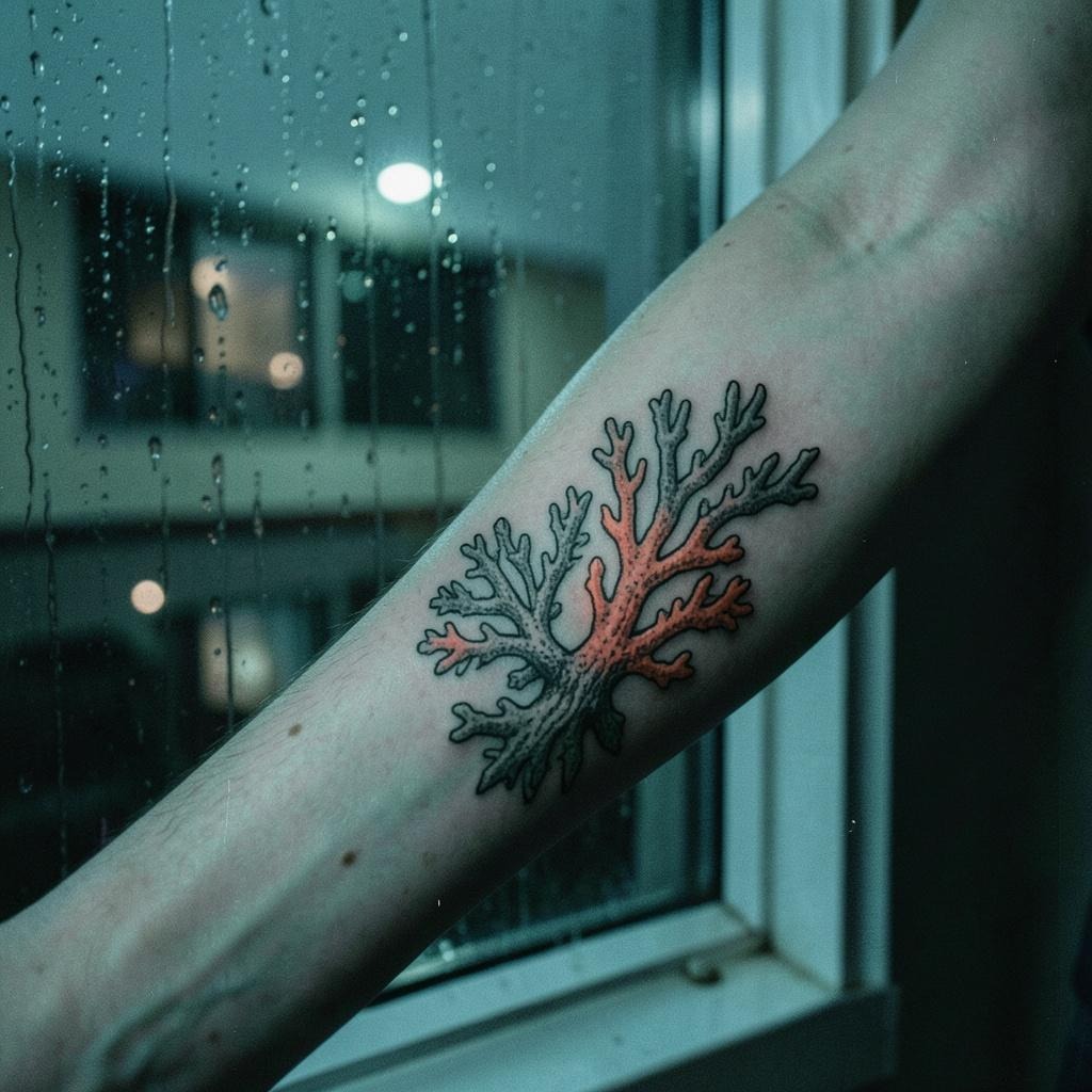 Coral Reef Tattoo artwork