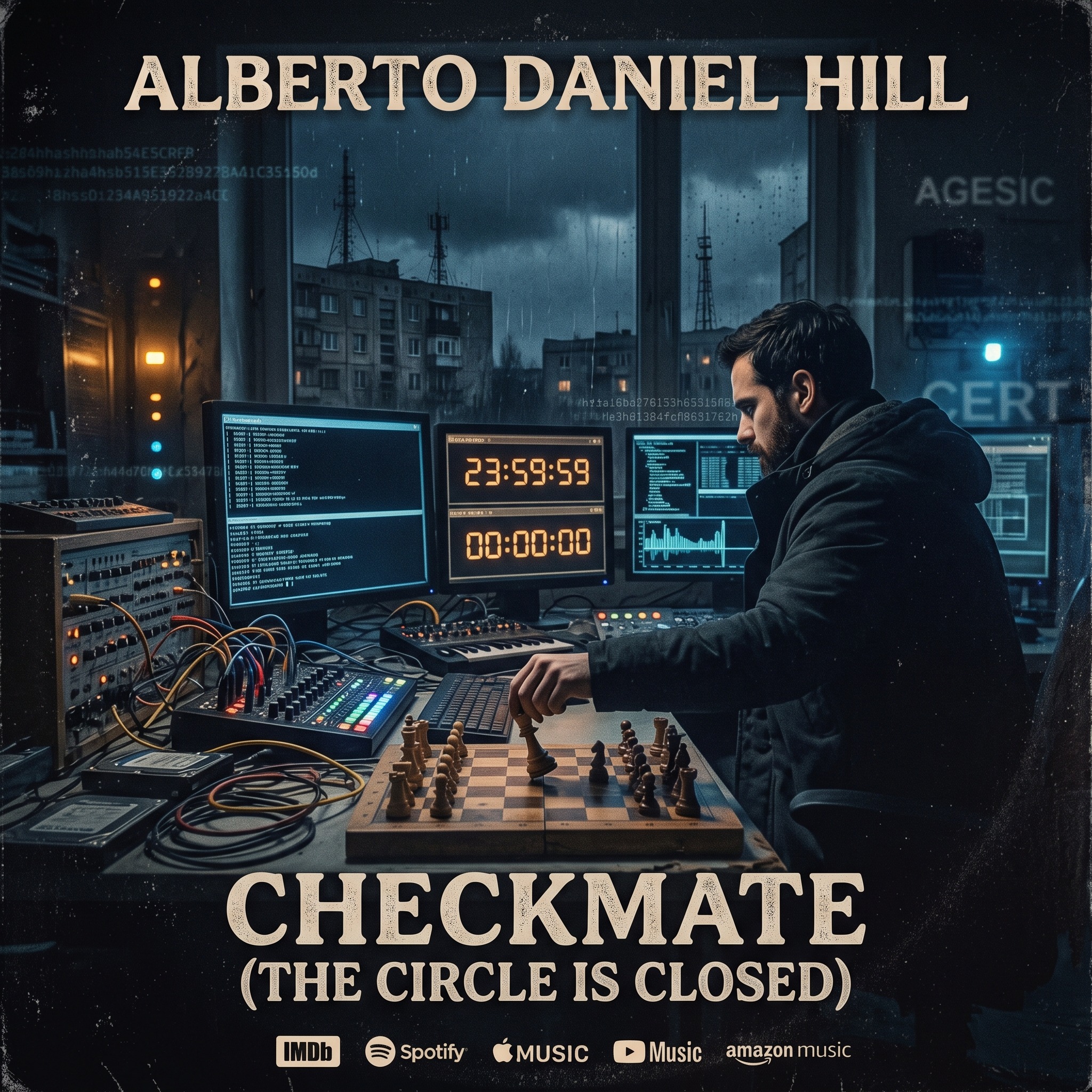 Checkmate x You Spin Me Round (Mashup) artwork