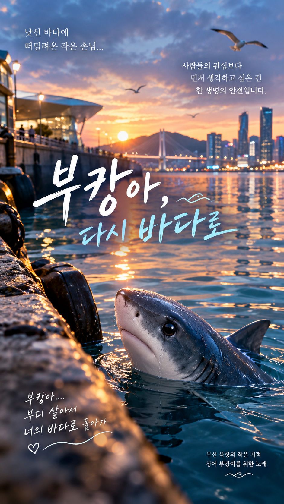 부캉아,다시 바다로 artwork