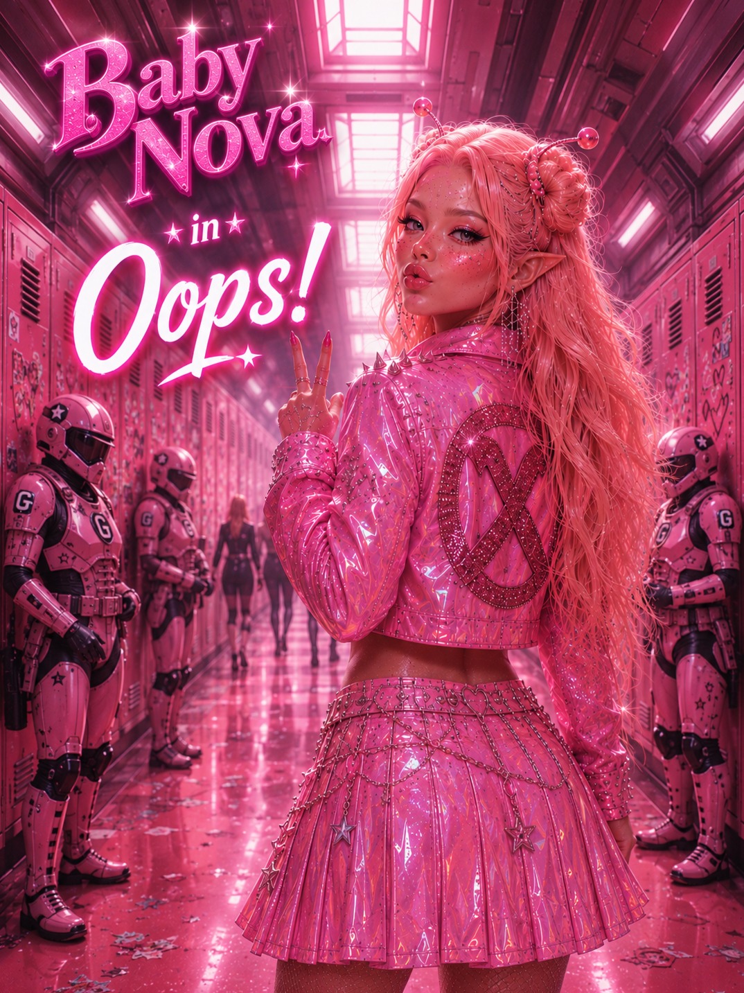 Baby Nova: Oops!(Space Germany) artwork