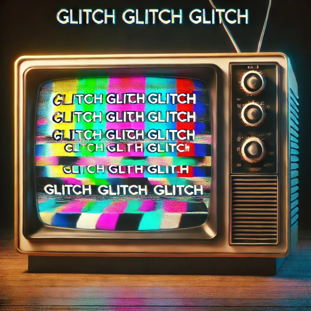 Image for Glitch Glitch Glitch