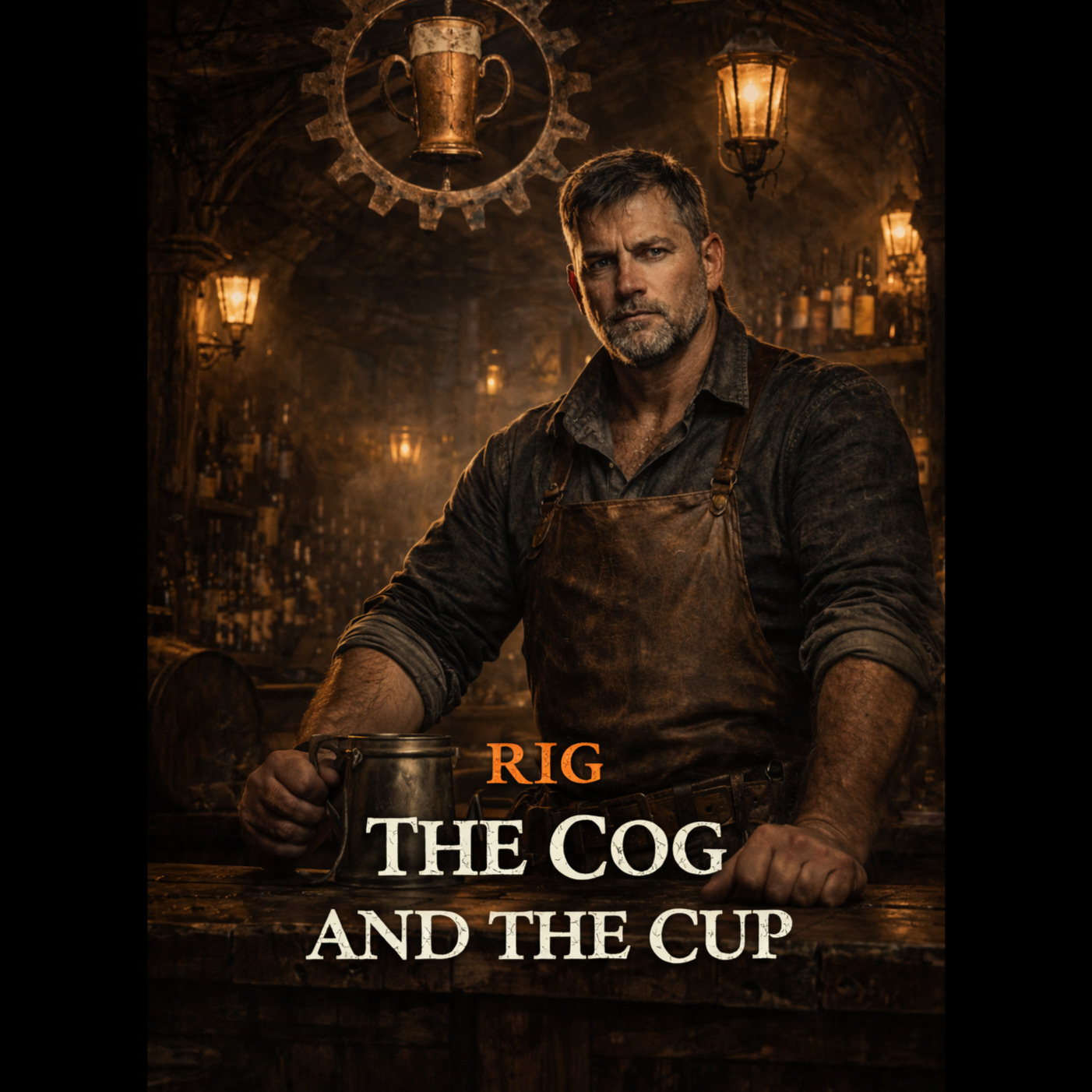 The Cog and the Cup (Rig) artwork