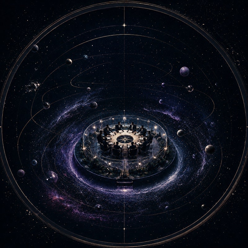 うちう／Dual Orbit artwork