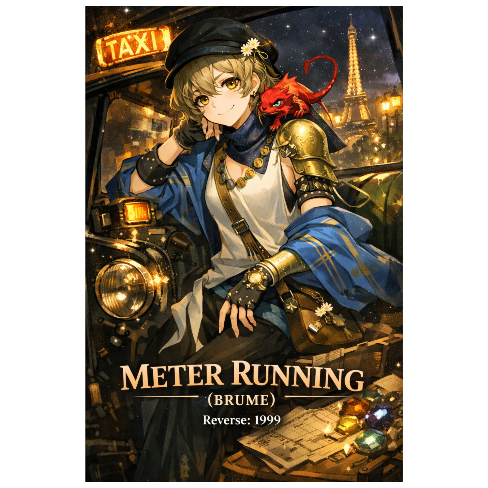 METER RUNNING (BRUME) artwork
