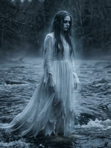 Woman in White artwork