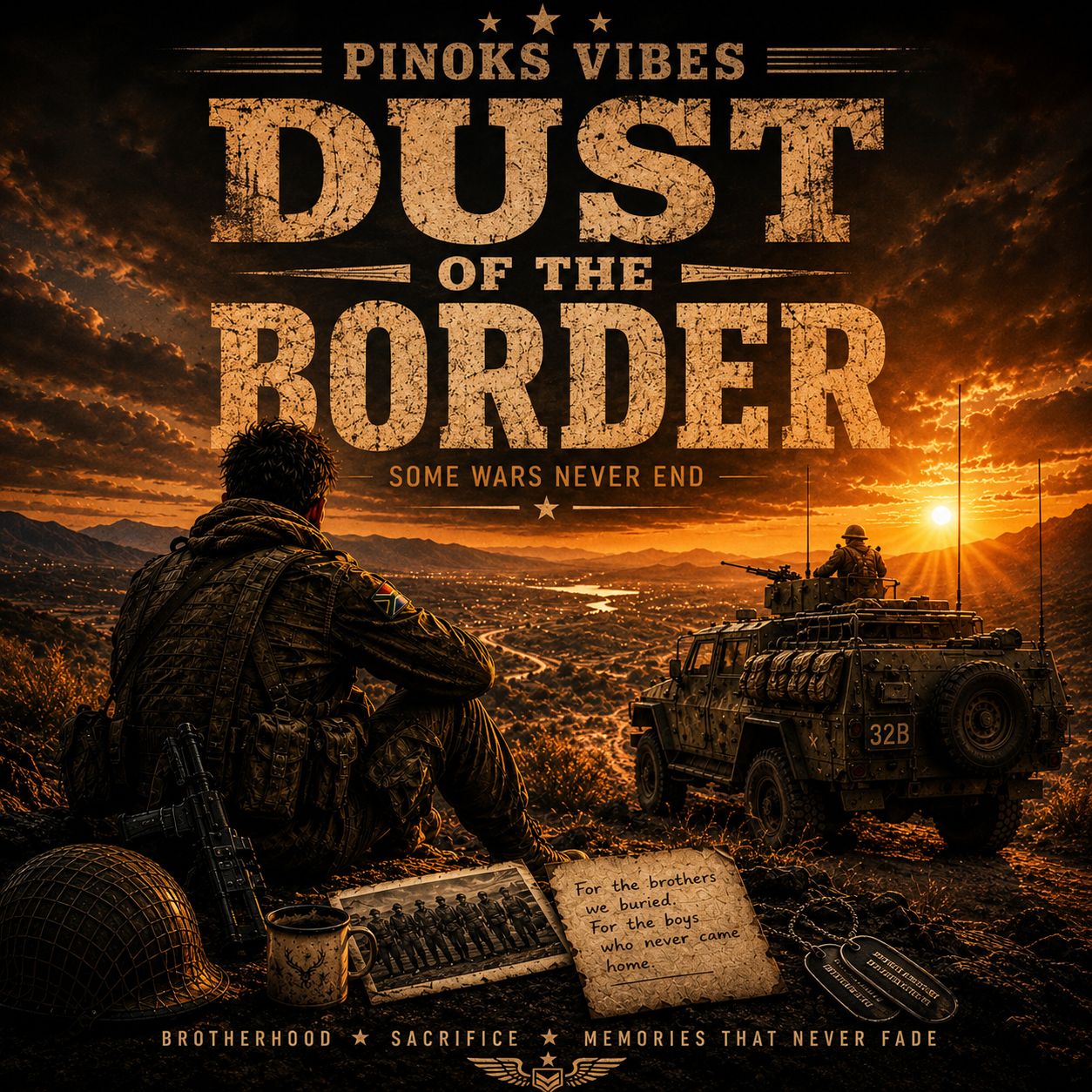 Dust Of The Border artwork