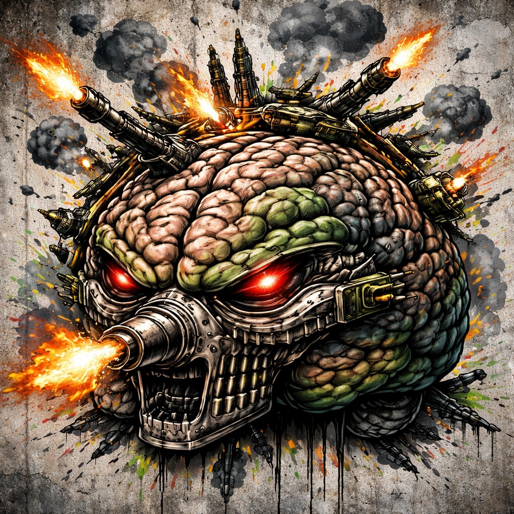 Ordine del Cervello 3000 artwork