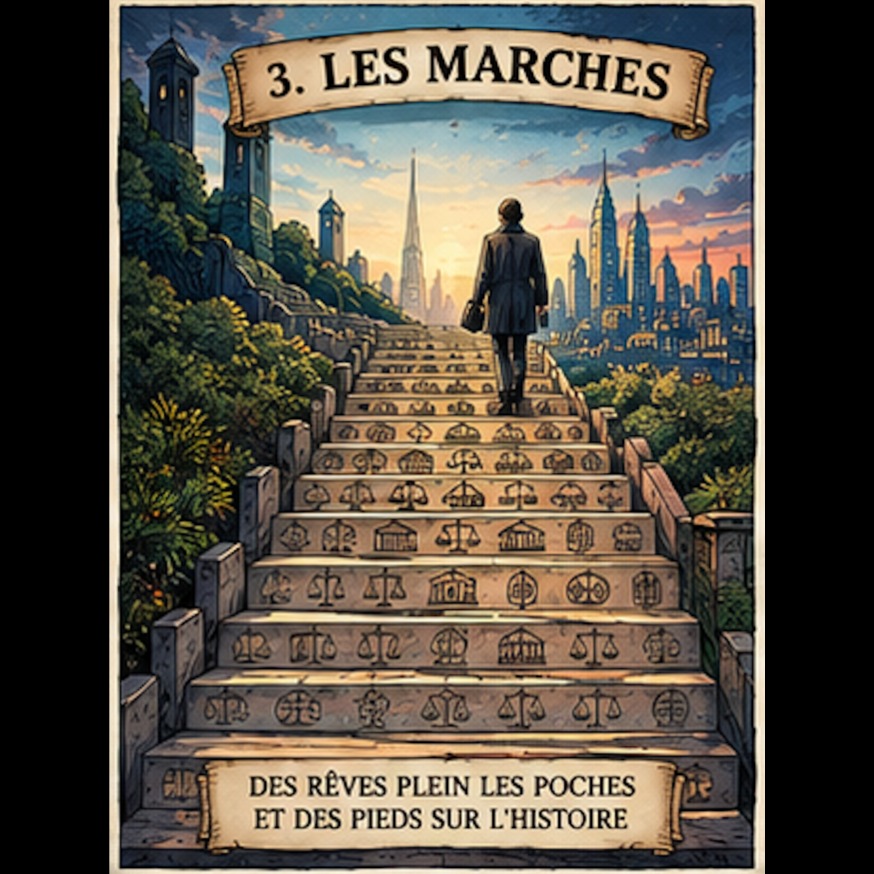 2 - Les marches artwork