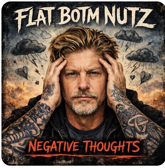 Negative thoughts artwork
