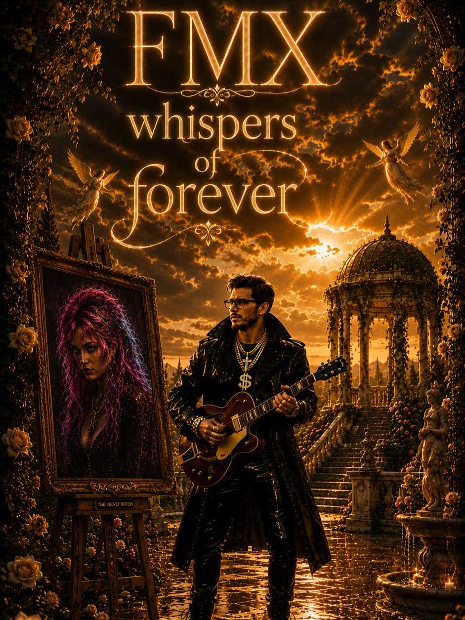 𝒲𝒽𝒾𝓈𝓅𝑒𝓇𝓈 𝑜𝒻 𝐹𝑜𝓇𝑒𝓋𝑒𝓇 artwork