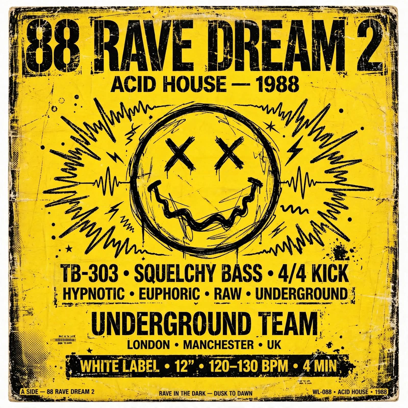 88 Rave Dream 2 (Mix 1) V6 artwork