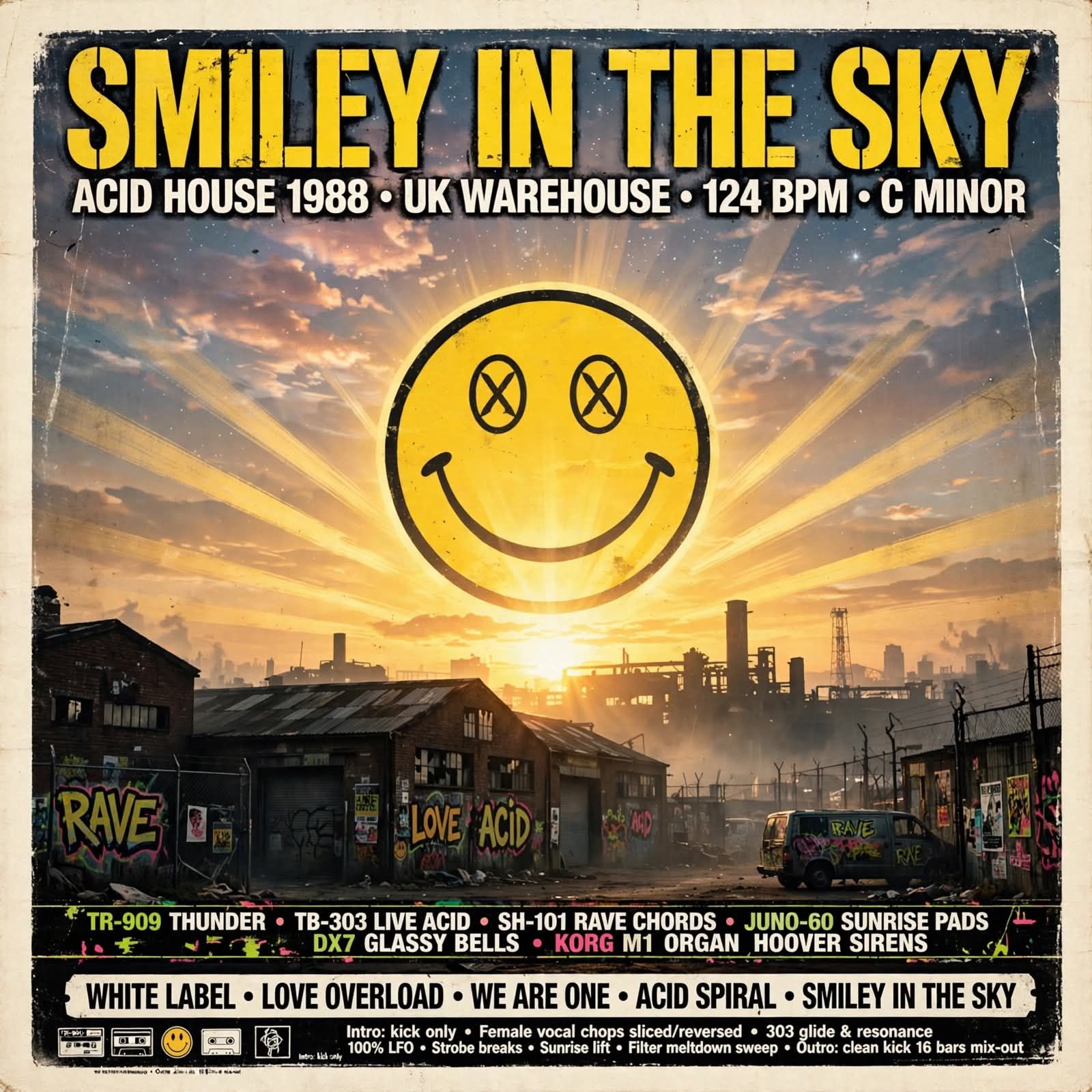 SMILEY IN THE SKY (MIX 2) V6 artwork