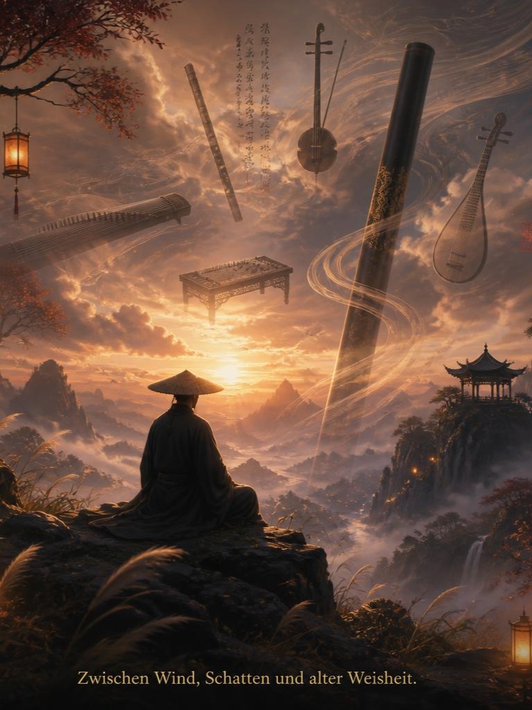 Chinesische Didgeridoo-Schattenballade artwork