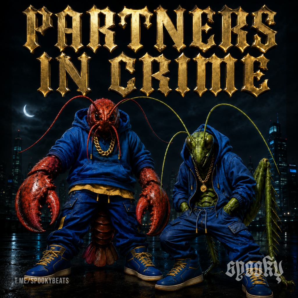 PARTNERS IN CRIME (ARTIFACT-MUS-PIC-000006) artwork