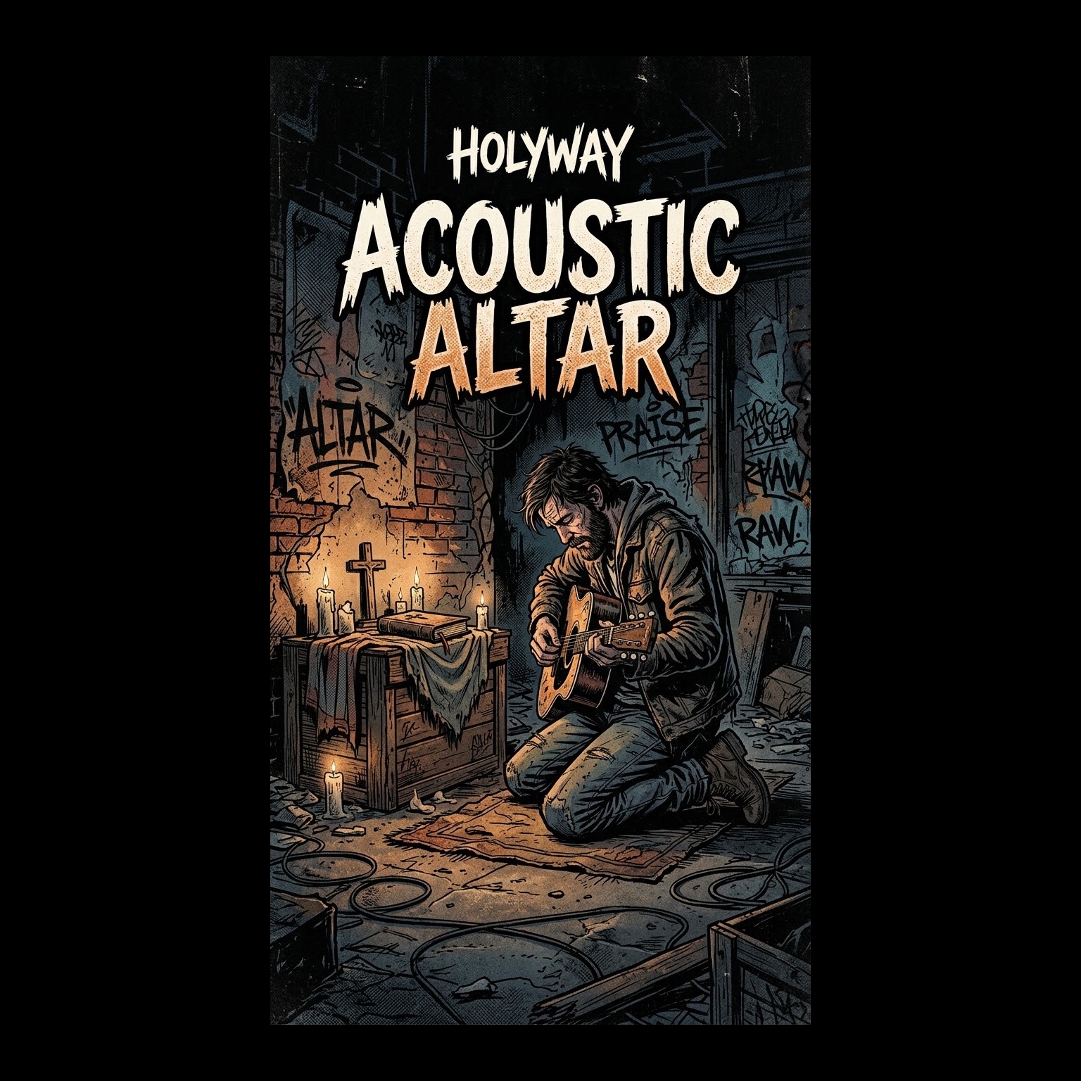 ACOUSTIC ALTAR artwork