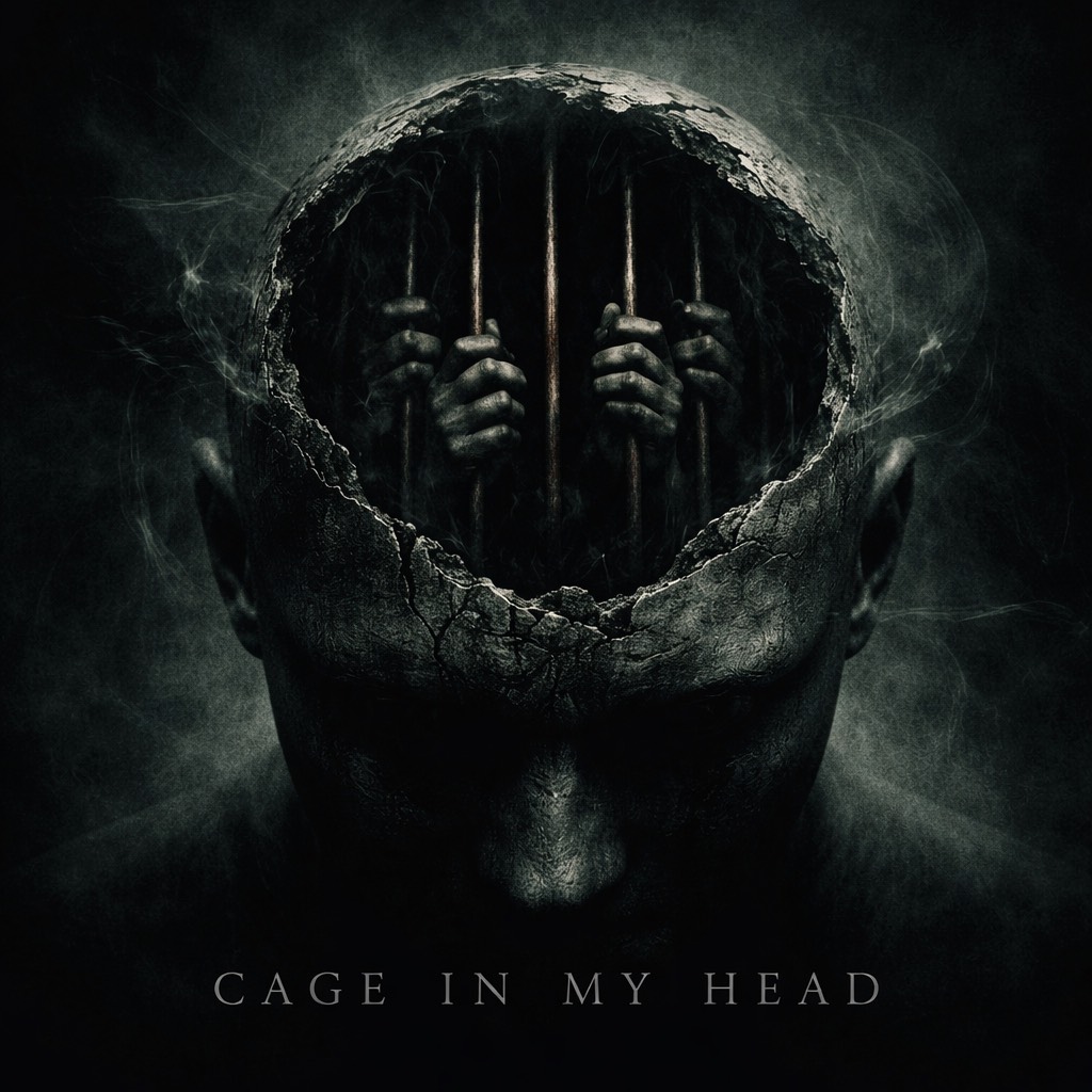 Cage in my head artwork
