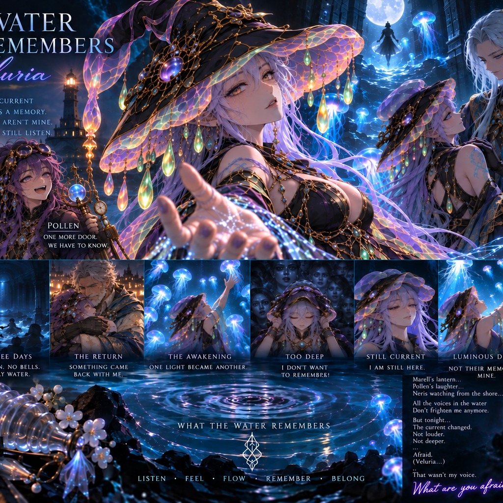 What the Water Remembers artwork