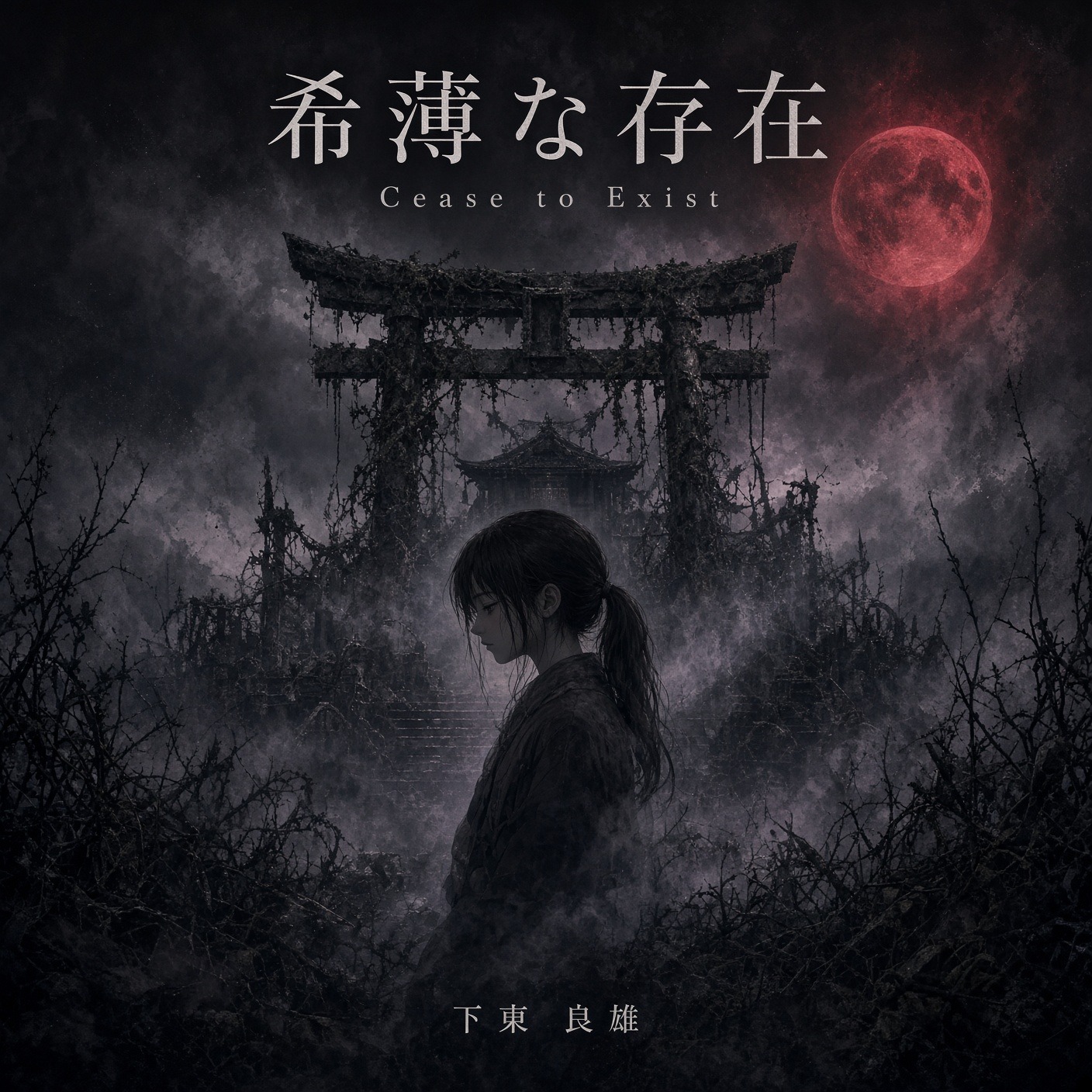 希薄な存在　Cease to Exist artwork