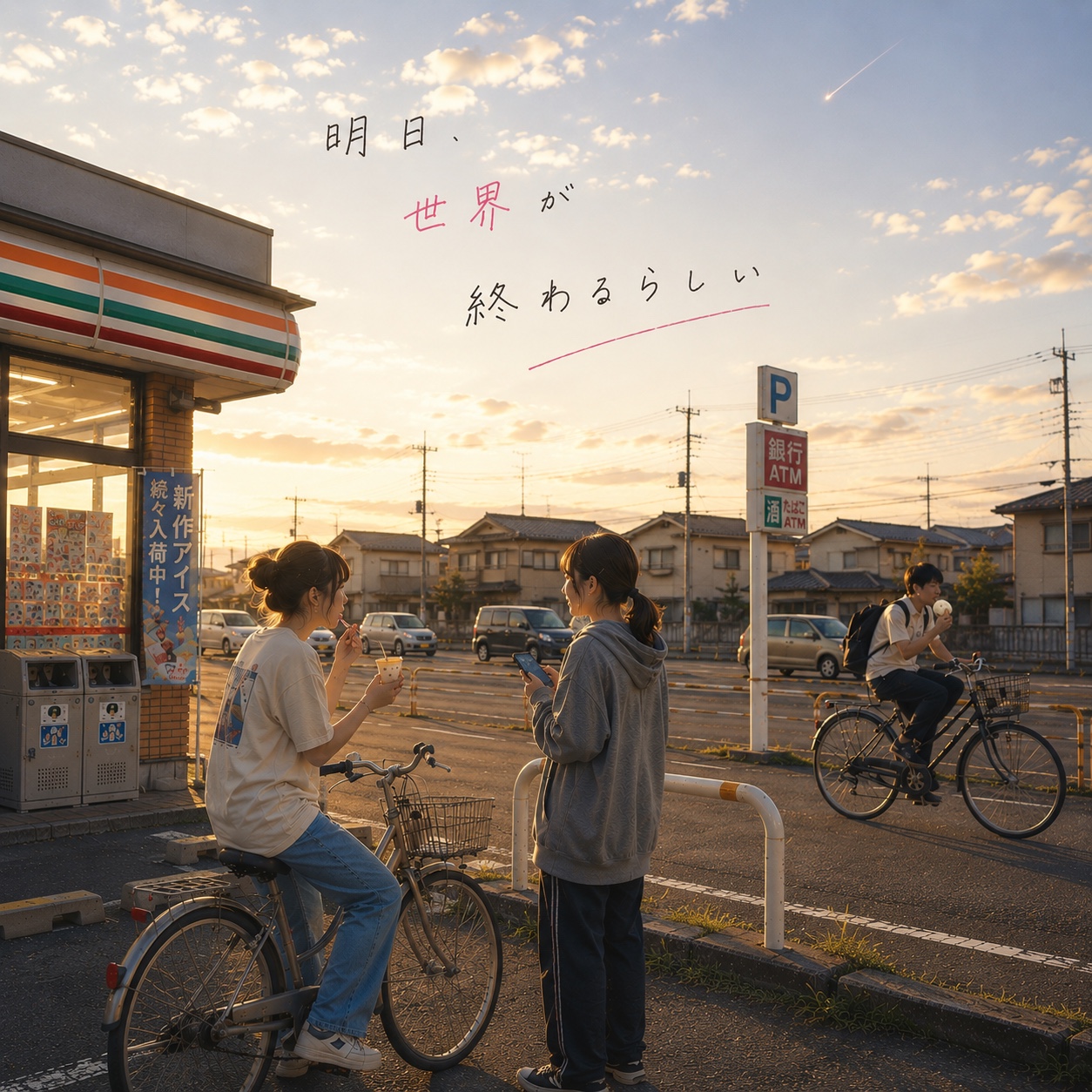 明日、世界が終わるらしい artwork
