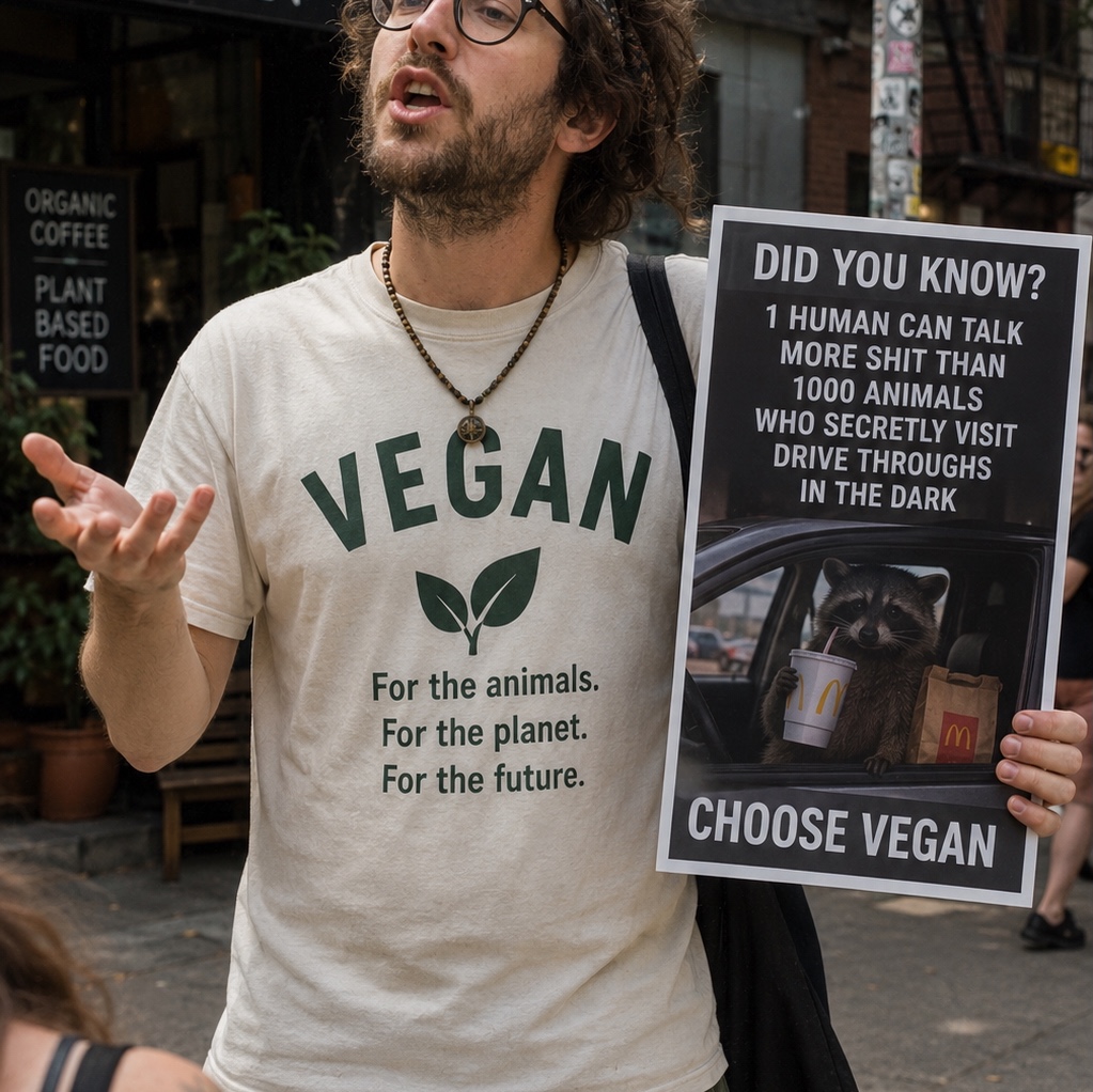 You Are An Annoying Vegan!