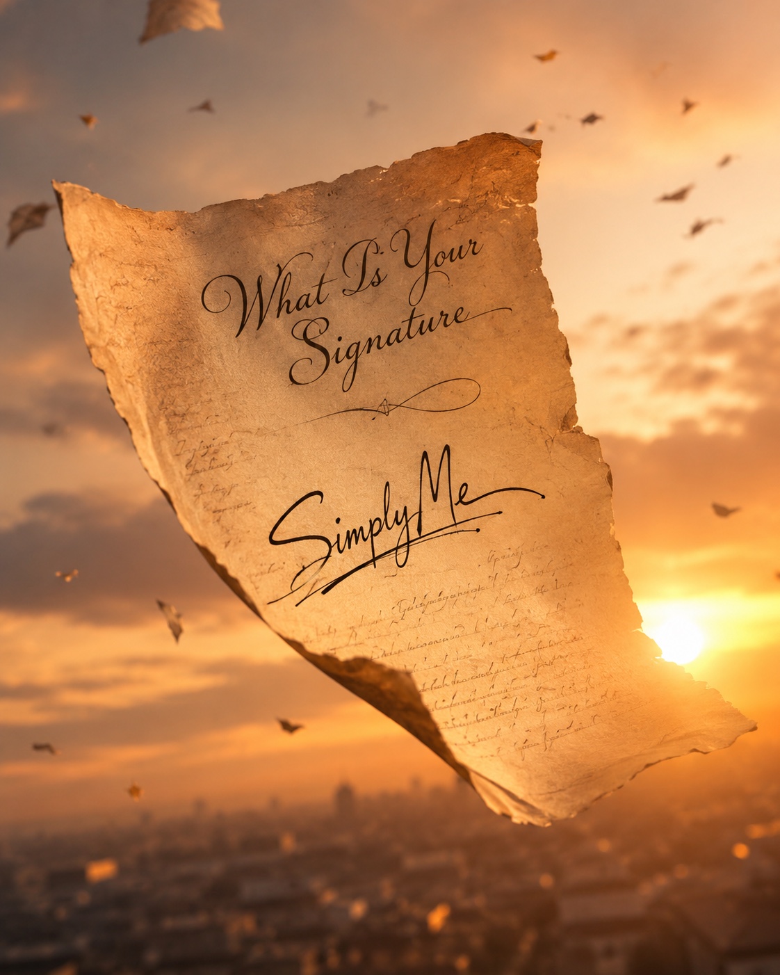 Your Personal Signature✨ artwork