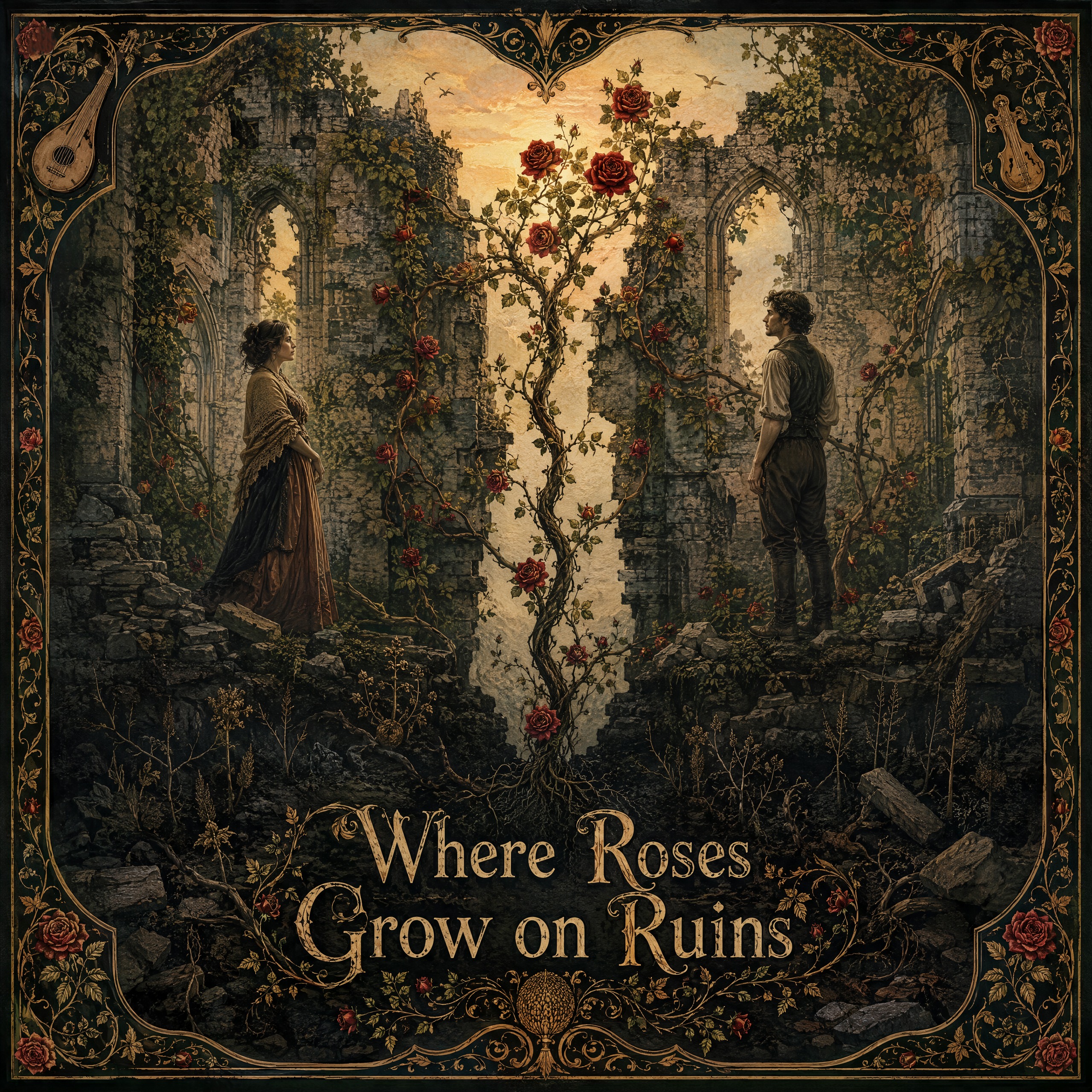 Where Roses Grow on Ruins | Choral Duet artwork