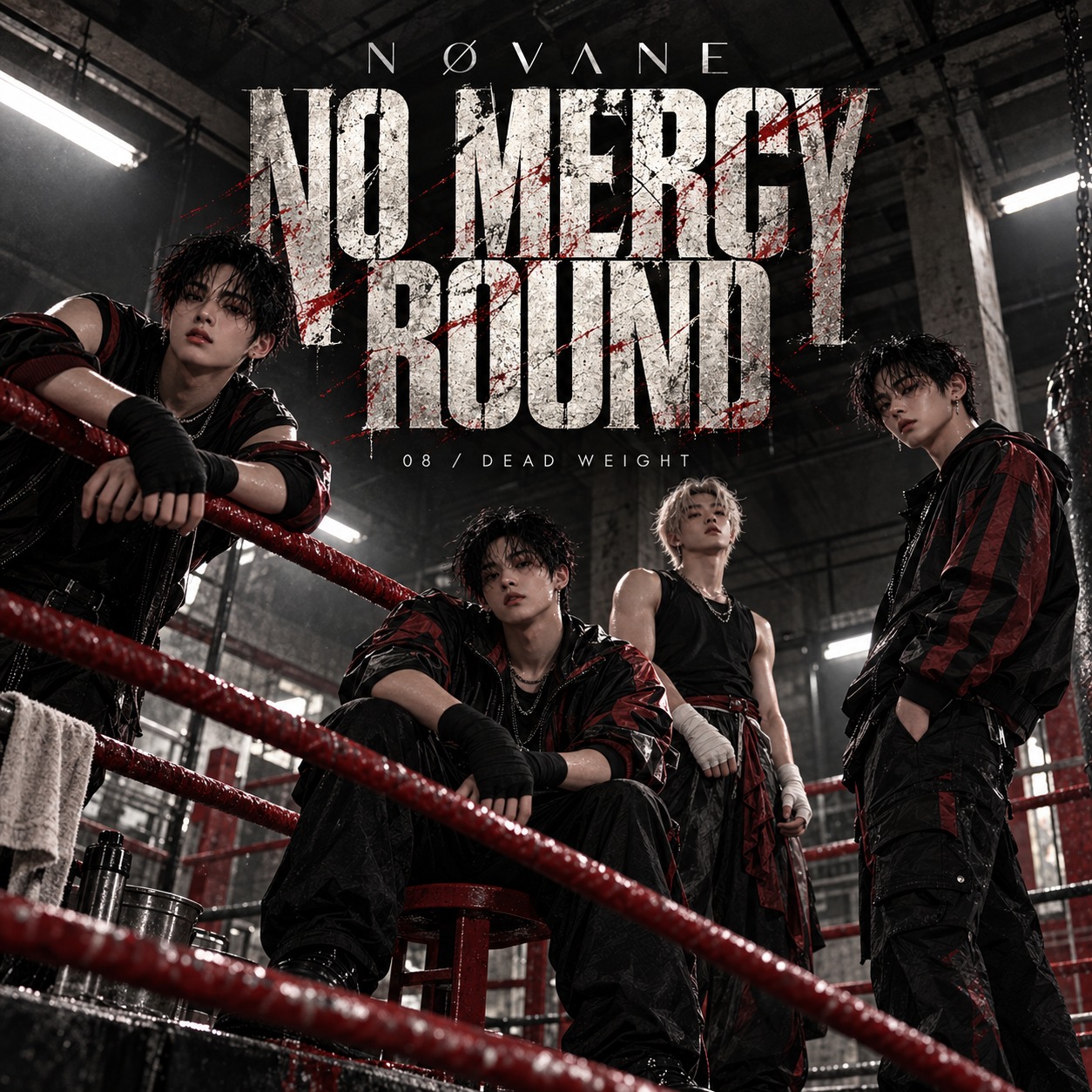 ACT II: The Strain | NØVANE - No Mercy Round (노 머시 라운드) artwork