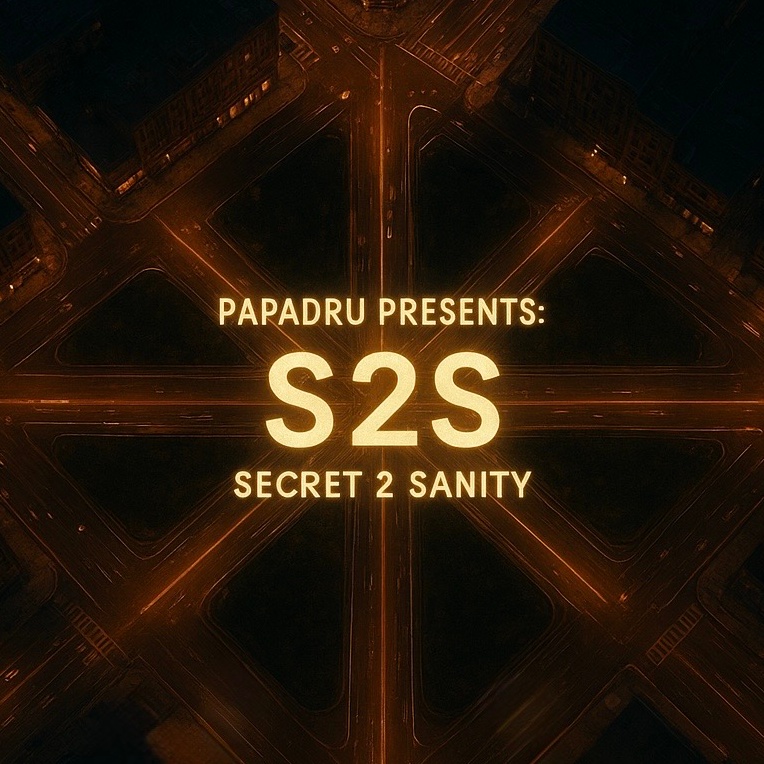 Image for Papadru Presents: S2S   (Secret 2 Sanity)