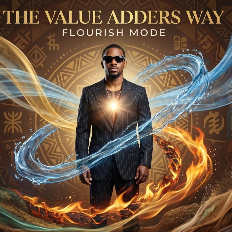 Image for THE VALUE ADDERS WAY: FLOURISH MODE