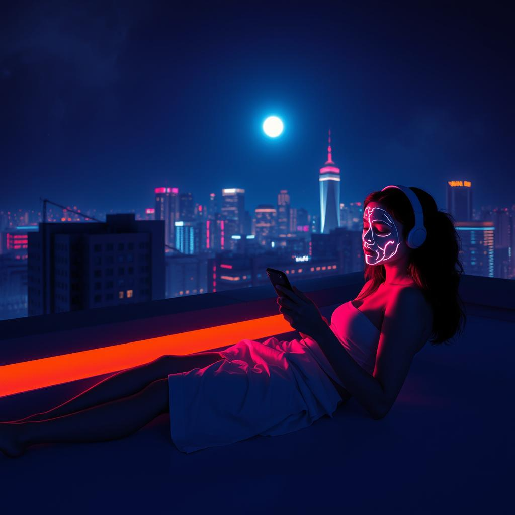 《敷面膜進行曲》 artwork