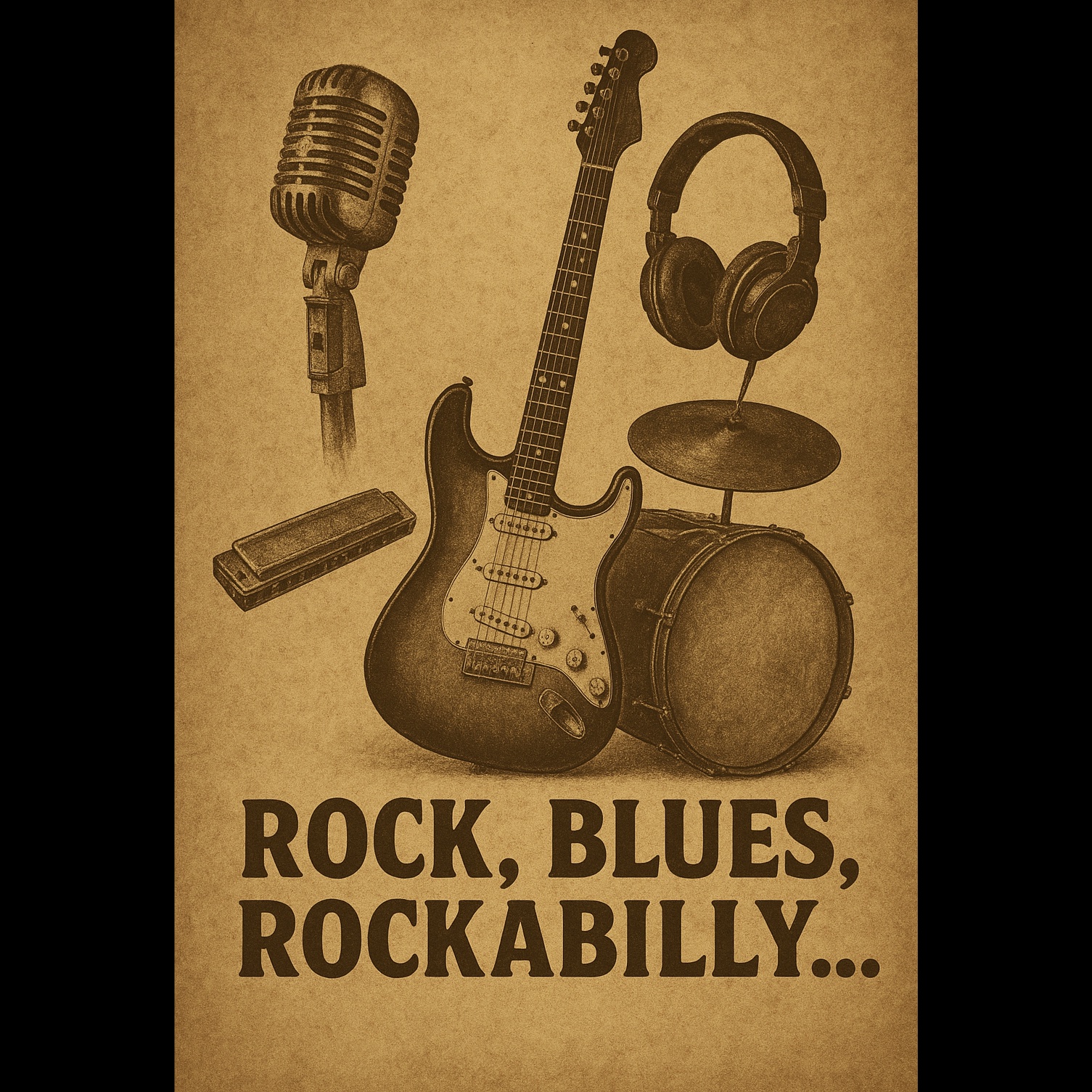 Image for rock , blues, country blues, rockabilly