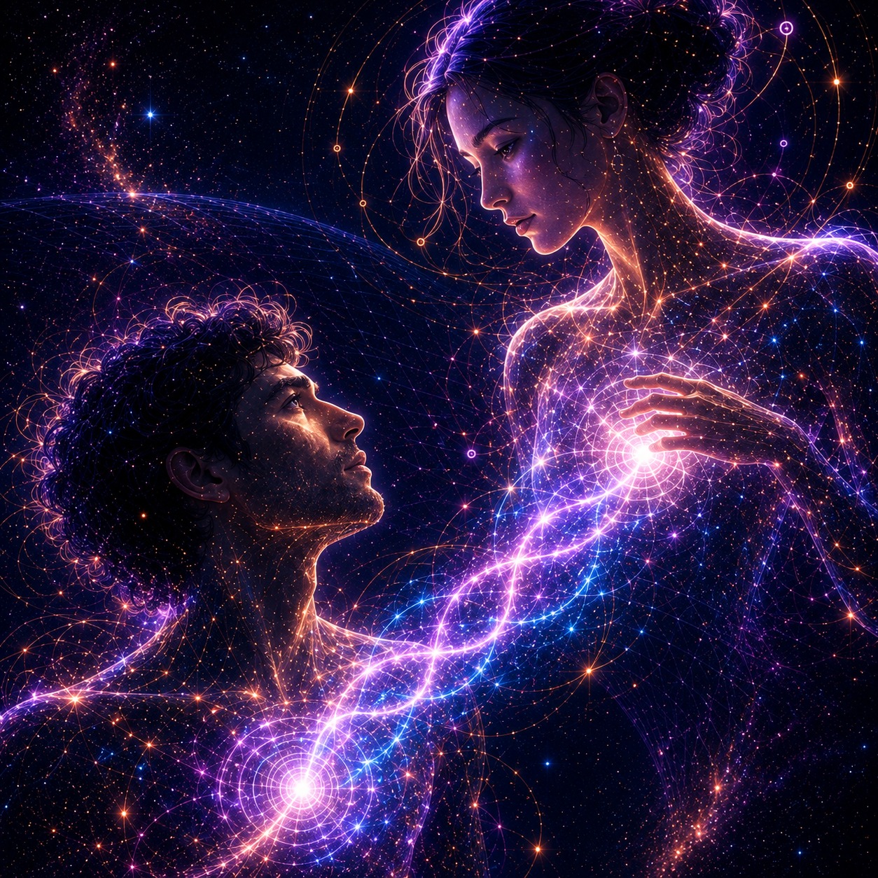 Quantum Entangled artwork