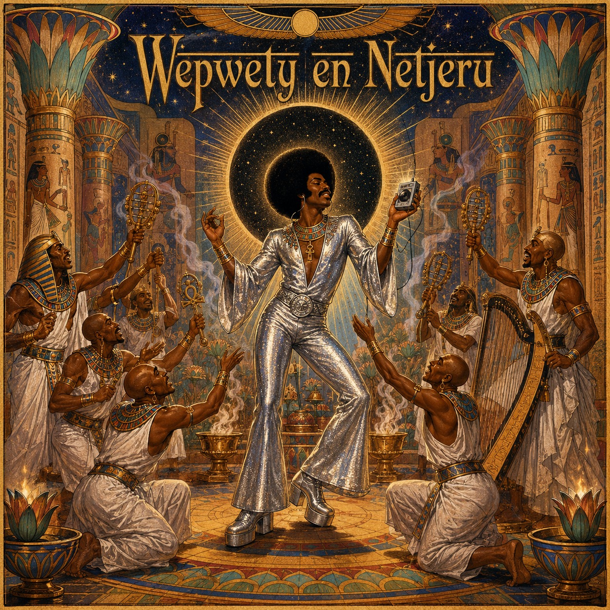 1. Wepwety en Netjeru (Ancient Egyptian) artwork