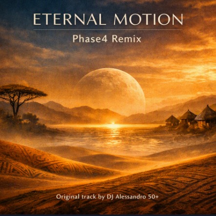 Eternal Motion — Phase4 Remix artwork