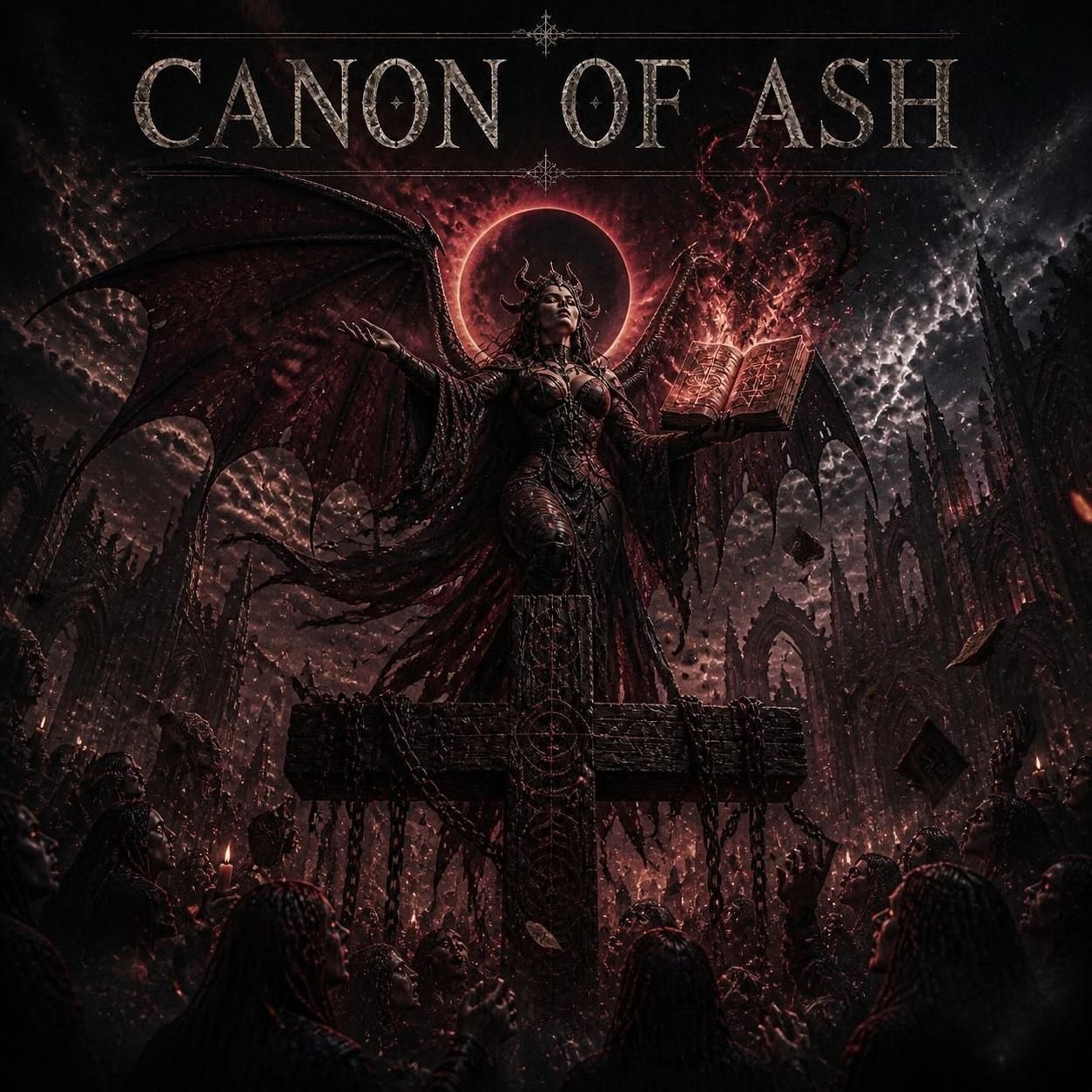 CANON OF ASH cover art