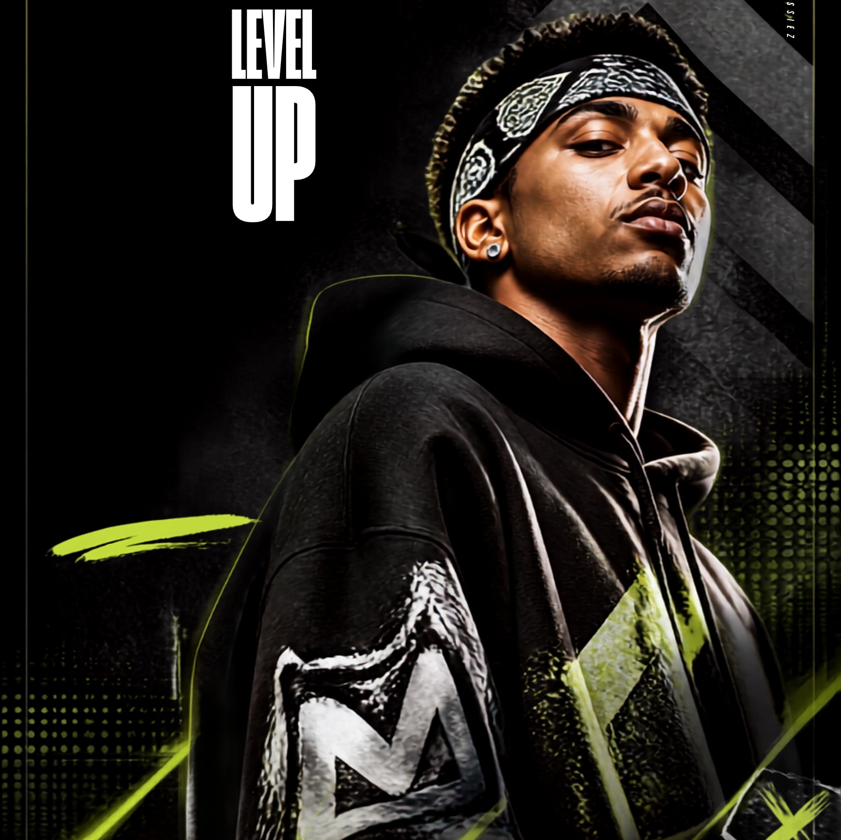 Level up artwork