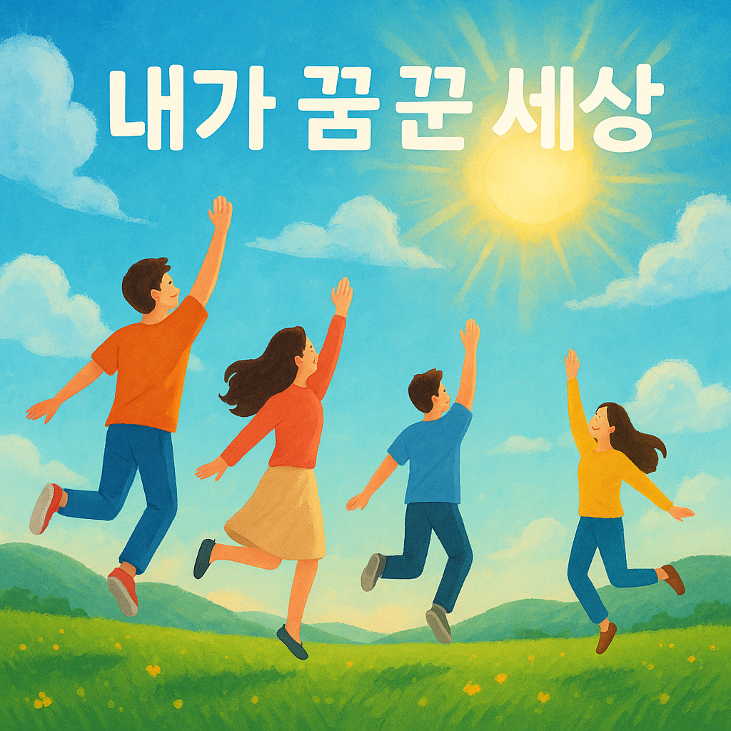 내가 꿈 꾼 세상 artwork