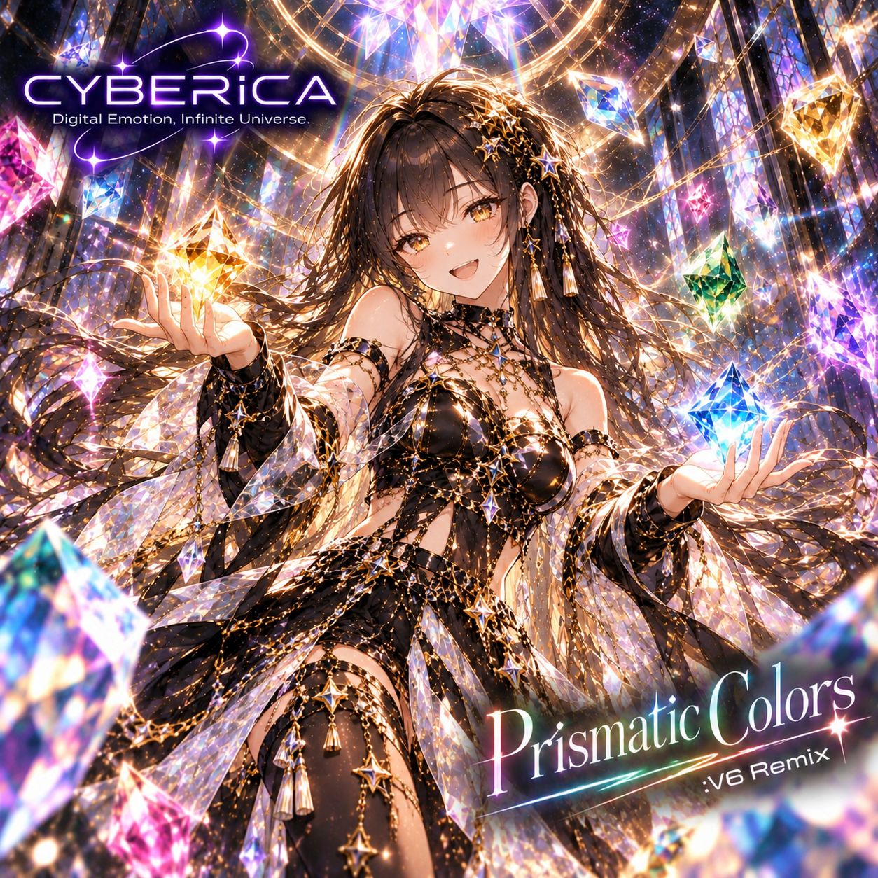 Prismatic Colors :V6 Remix artwork