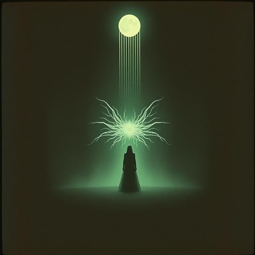 Image for  Album Title: "Infernal Embrace: Songs of Darkness and Desire" (Final Cut)
