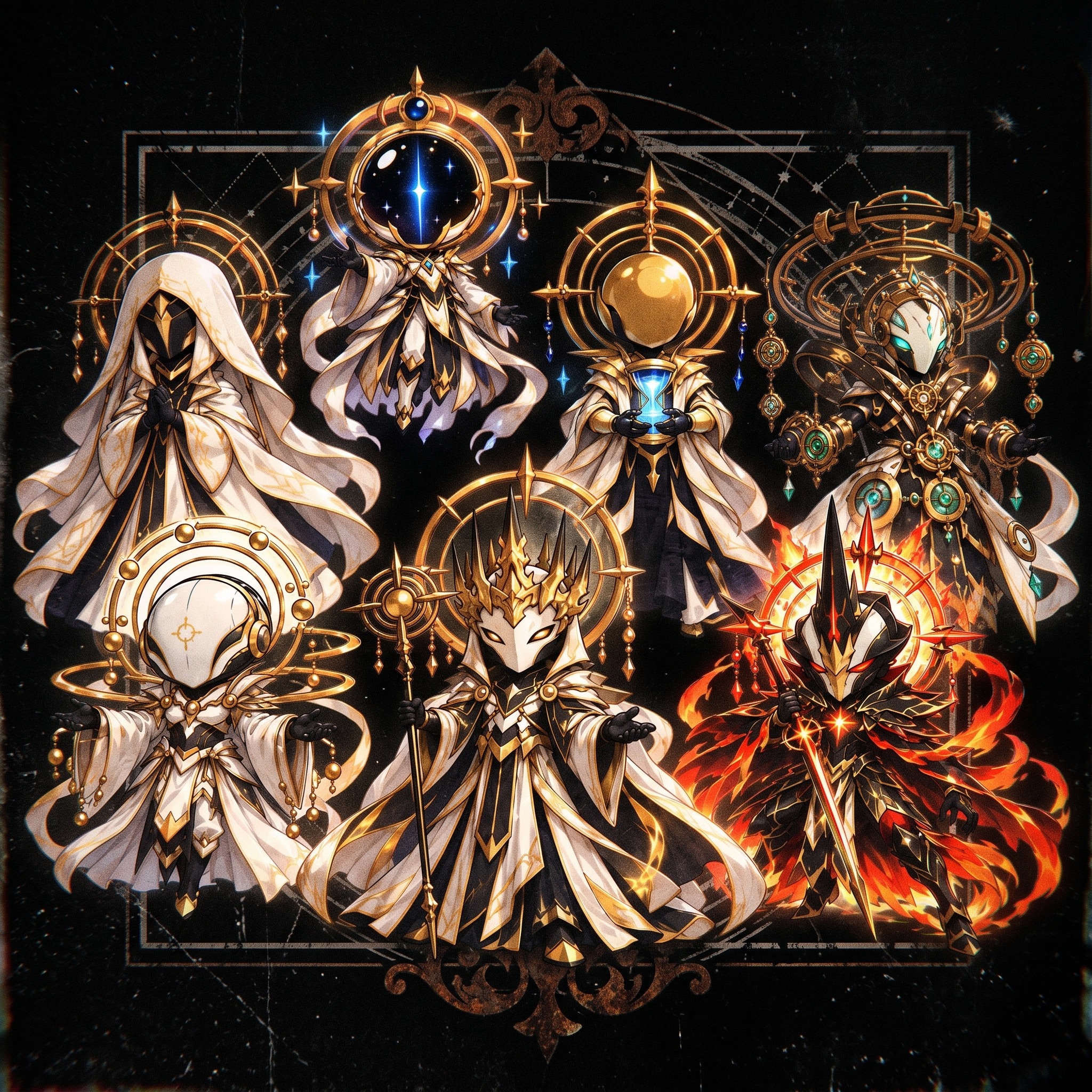 The Lesson of the Living artwork